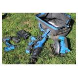 Mastercraft Tools with Charger & 2 Batteries /Bag