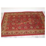 Area Rug 59x40, Rubber Backing