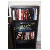 Shelf & Hardcover Books 24x12x47.5H
