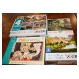 4 Puzzles