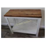 Lovely Hall Table 36x15x30H
