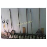 Assorted Garden Tools