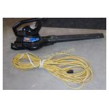Toro Leaf Blower with Extension Cord