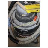 Older Shop Vac, Hose has been repaired