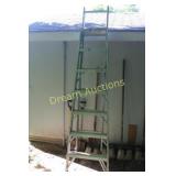 14FT Featherlite Extension/Step Ladder
