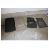 2 Trays & 2 Car Mats