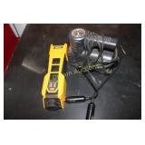 Small Air Compressor & Power Bar - Lighter Cord