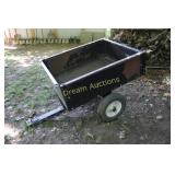 Garden Dump Wagon - Tires Solid Rubber
