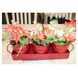 Decorative Metal Flowerpots