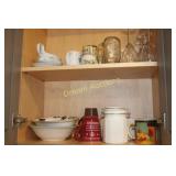 Contents of Two Shelves