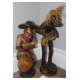 Wooden Carved Figurines