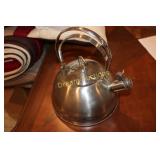 Whistling Silver Kettle