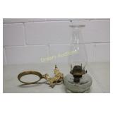 Vintage "Eagle" Oil Lamp & Wall Mount & Bracelet Vintage "Eagle" Oil Lamp & Wall Mount & Bracelet