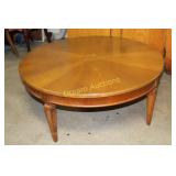 Round Wooden Coffee Table 38DX17H Round Wooden Coffee Table 38DX17H