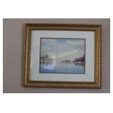 Framed Picture 23x19.5