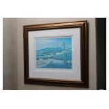 'Lake Superior' Large Framed Print