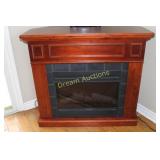 Electric Corner Fireplace 47W x 37 x 42H