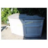 Plastic Storage Bin 55x30x34H