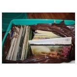 Large Tote full of Older Records