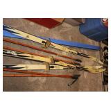 2 Pairs of Snow Ski`s & Poles