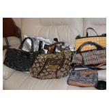 Selection of Purses incl 2 Coach