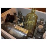 Collectible Vintage Bottles