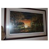 'Morning Surprise' by Terry Redlin 40x27 Print