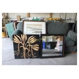 Mirror & Prints