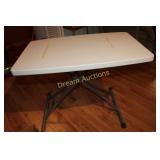 Adjustable Small Folding Table