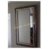 Large Framed Mirror 25.5x43