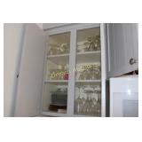 Contents of 6 Doors incl Glasses & More