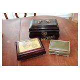 3 Jewellery Boxes