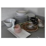 Assorted Plates & More