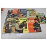 Bat Masterson, Cheyenne & The Rifle Man Comics