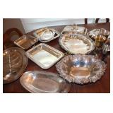 Selection of Plated Silverware
