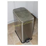 Metal Garbage Can