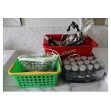 Hair Dryer, Curling Tongs & Electric Curlers