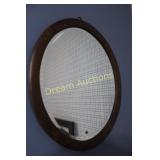 Older Oval Mirror 22L