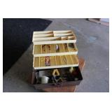 Fishing Tackle Box, needs a lock