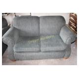 Love Seat 63 Wide, Damage on Both sides bottom