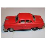 Vintage Battery Operated Tin Car