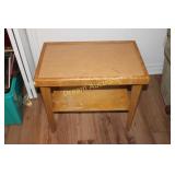 Vintage Wooden Side Table