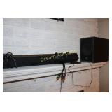 Phillips Soundbar with Speaker/Remote