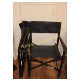 Pair of Metal Folding Chairs