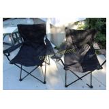 2 Folding Camp Chairs