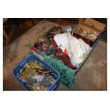 2 Totes of Christmas Items