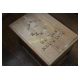 Wooden Wine Box 20x13x13H