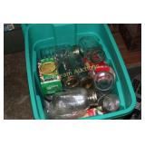 Tote with Canning Jars