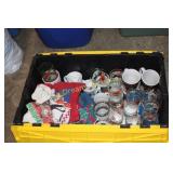Christmas Glasses, Mugs & Tote
