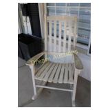 Wooden Rocker